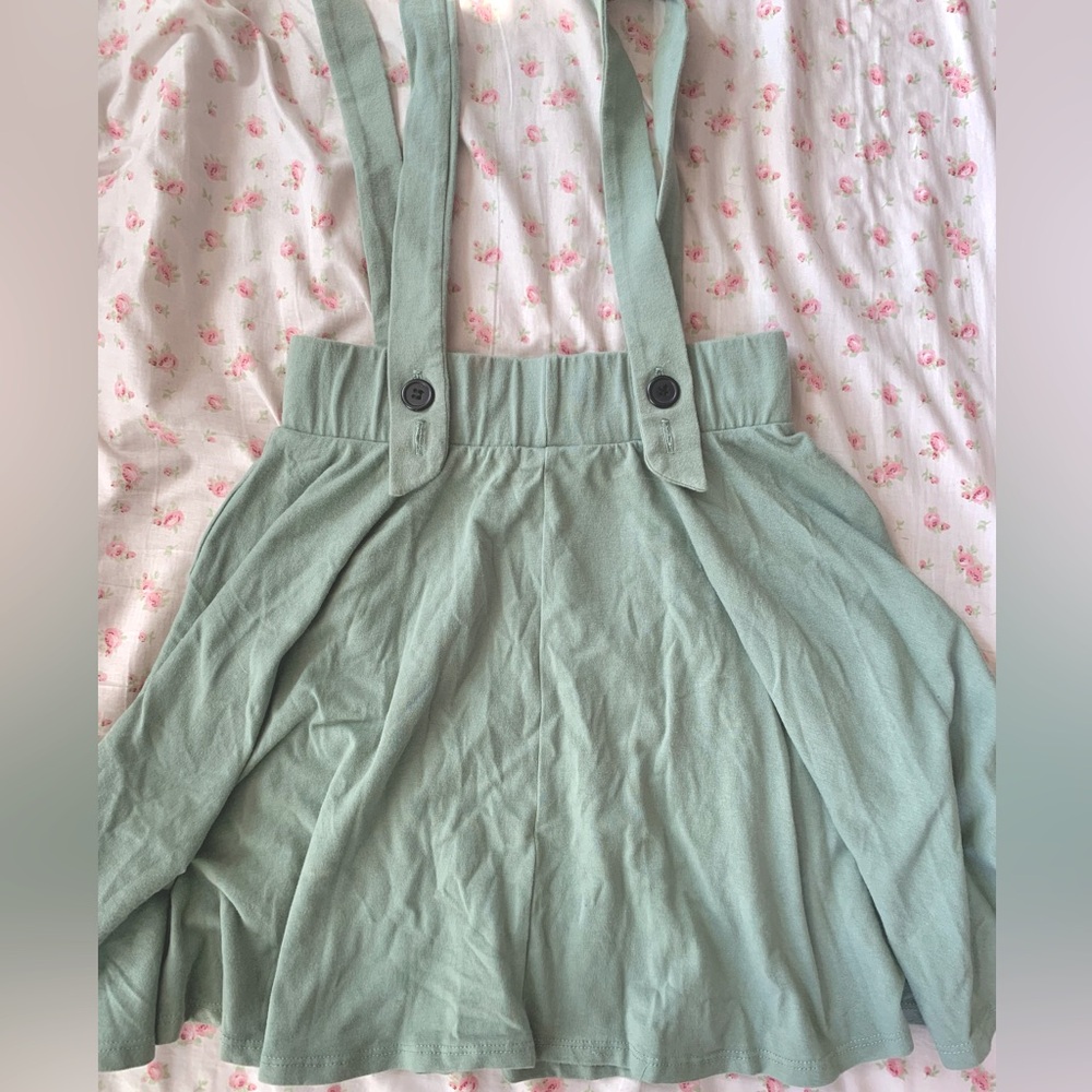 Over the Garden Wall green suspender skirt